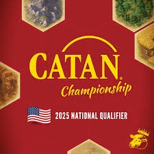 Catan US National Championship Qualifier Event Entry July 12th, 10am
